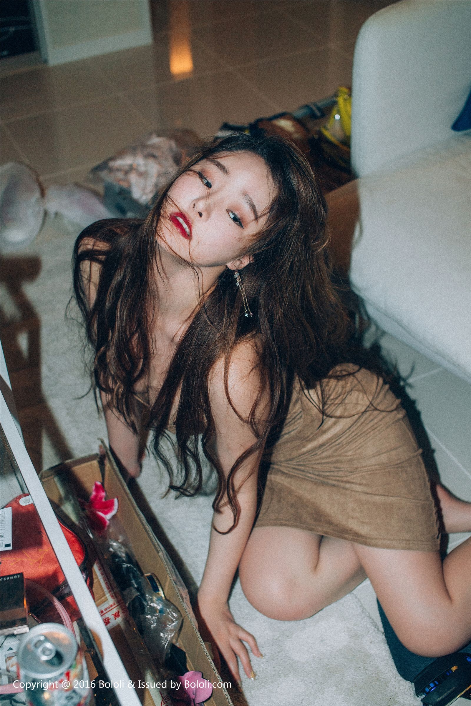 [BoLoLi波萝社]2017.06.03 Vol.064 柳侑绮